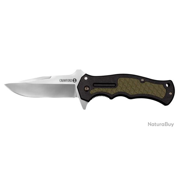 Couteau Cold Steel Crawford Mod�le 1 - Lame 89mm - Manche GFN - Clip
