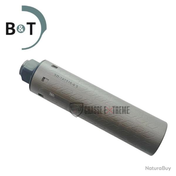 Silencieux B&T TiRe-X M14x1 Cal Inf�rieur � 6.5mm Titane impression 3D DM