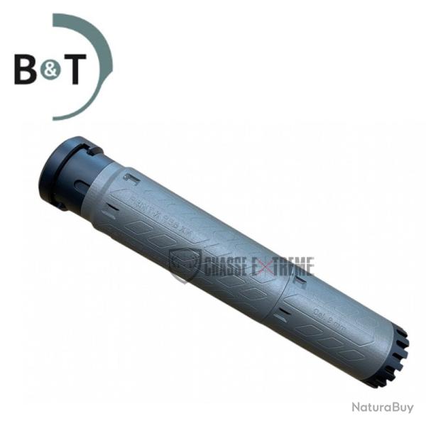 Silencieux B&T Print-X RBS SQD-XM Titane Impression 3D Cal 9mm