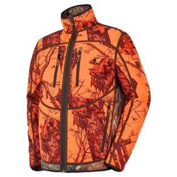 DESTOCK VESTE FOX REVERSIBLE CAMO/FLUO STAGUNT Veste softshell r&eacute;versible Stagunt Fox