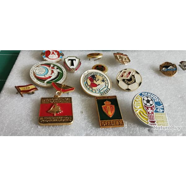 Epinglette club de foot Russe, Ukr�nien, Arm�nien, etc...