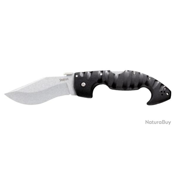 Couteau Cold Steel Spartan - Lame 114mm - Manche Griv-Ex Noir - Clip r�versible