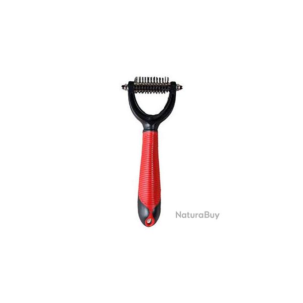 PEIGNE DEMELOIR AVEC POIGNEE MOYEN