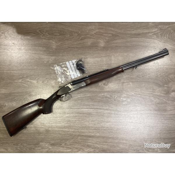 Express Mathelon MXD calibre 8x57 et 20/76 et montage pivot