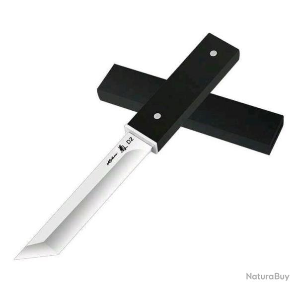 Couteau KIRIDASHI TANTO Lame japonaise d'excelence en acier D2, 1� sans r�serve !!