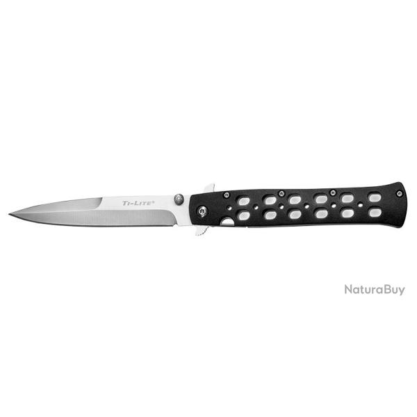 Couteau Cold Steel Ti-Lite 4" Zytel - Lame 102mm - Manche Zy-Ex - Clip
