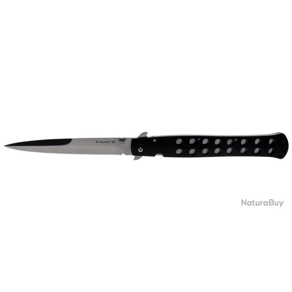 Couteau Cold Steel Ti-Lite 6" Zytel - Lame 152mm - Manche Zy-Ex - Clip