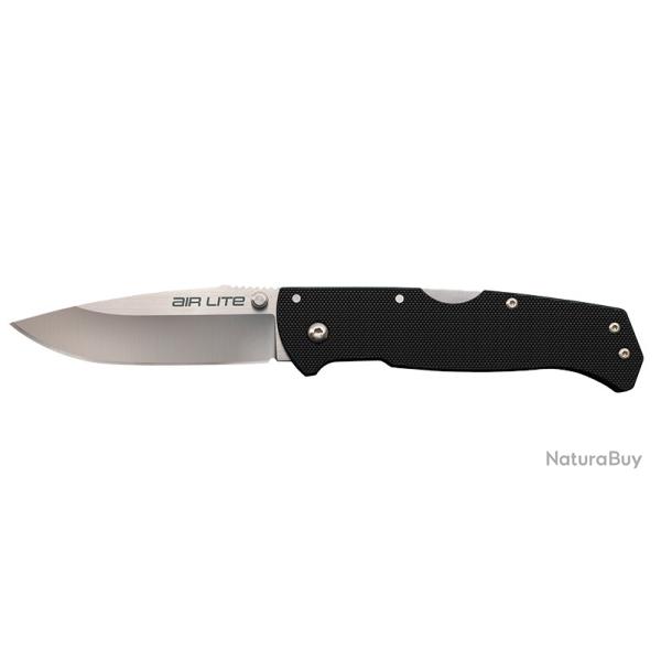 Couteau Cold Steel Air Lite Drop Point - Lame 89mm - Manche G10 - Clip r�versible