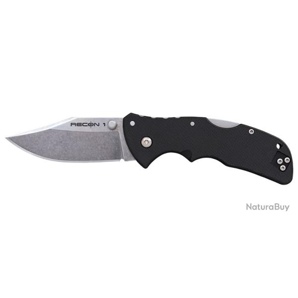 Couteau Cold Steel Mini Recon 1 - Lame 76mm - Manche GRN - Clip r�versible