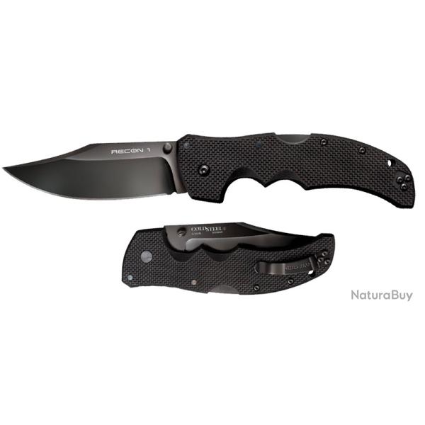 Couteau Cold Steel Recon 1 Clip Point - Lame 102mm - Manche G10 - Clip r�versible