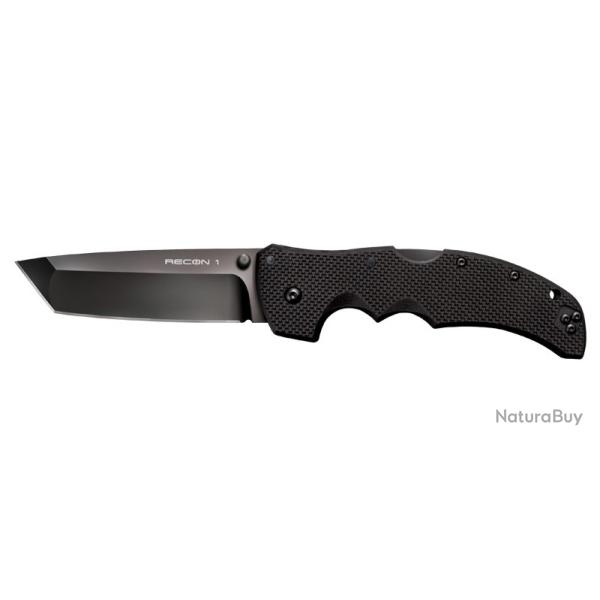 Couteau Cold Steel Recon 1 Tanto - Lame 102mm - Manche G10 - Clip r�versible