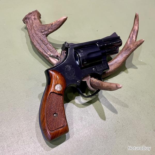Revolver Smith&Wesson Mod 19 2' 357 Mag