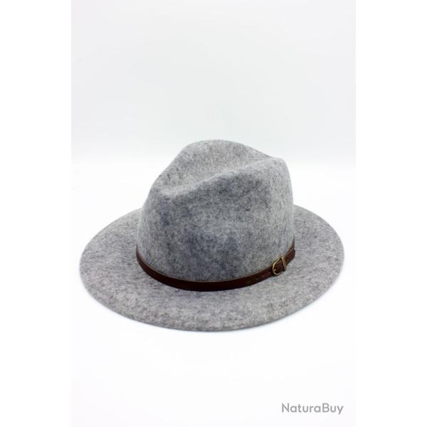 Chapeau Feroda classique chin gris-clair