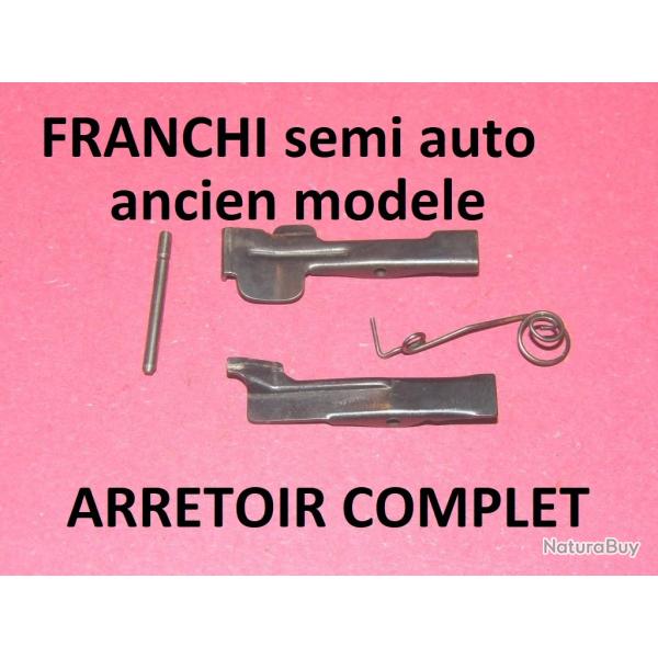 arretoir complet fusil FRANCHI semi automatique ancien modele - VENDU PAR JEPERCUTE (SZA1100)
