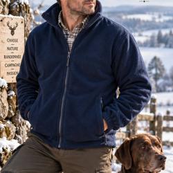 Veste polaire matelass&eacute;e Champion Glen pour homme Bleu