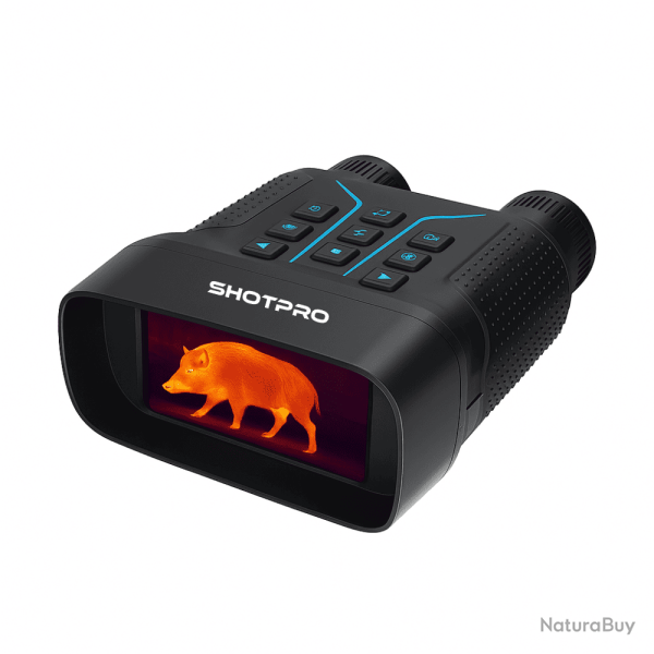 Jumelles Vision Nocturne SH45 4K avec Enregistrement Vid�o - Port�e 400 m