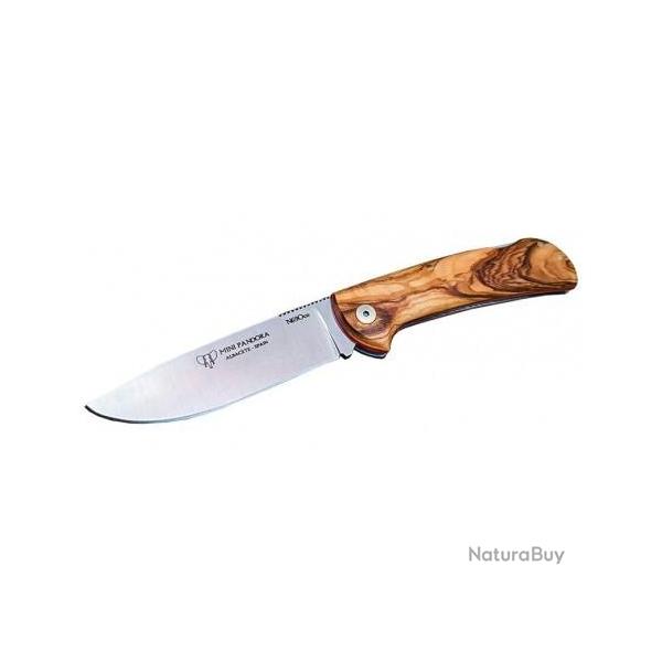 Couteau CUDEMAN MINI PANDORA 389-L OLIVIER