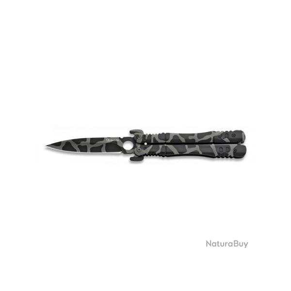 COUTEAU PAPILLON CAMO 3D ALBAINOX