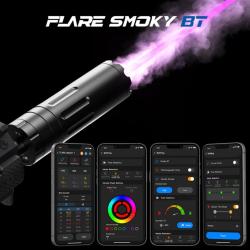 Silencieux Tracer Fum&eacute;e E-shooter FLARE Smoky Bluetooth & Chrony