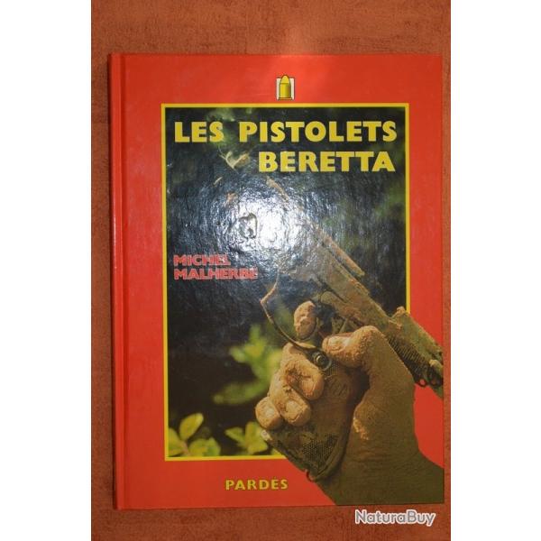 LIVRE : Les Pistolets BERETTA