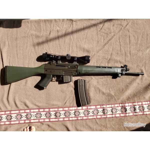 carabine SIG 540 en 223 avec lunette