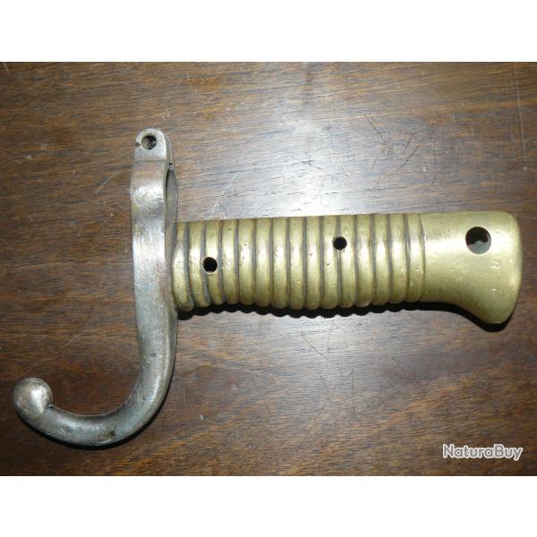 POIGN�E SABRE BAIONNETTE CHASSEPOT
