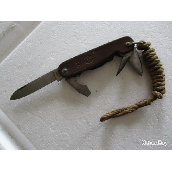 couteau arm�e hollandaise 1966