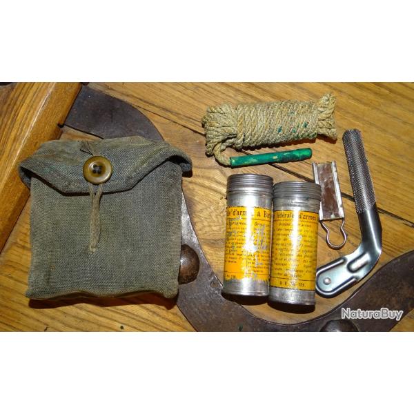 Kit de nettoyage pour fusil Schmidt-Rubin 1911, K11 ou K31 - Arm�e Suisse