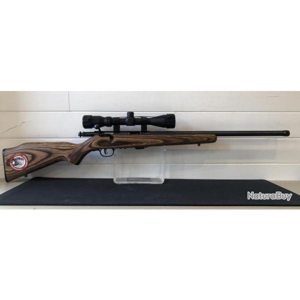 Carabine Savage mod�le MARK II BV calibre 22Lr + lunette d'occasion