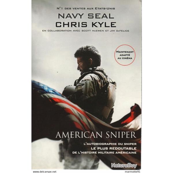 NAVY SEAL CHRIS KYLE AMERICAN SNIPER TIREUR ELITE US ARMY GUERRE IRAK