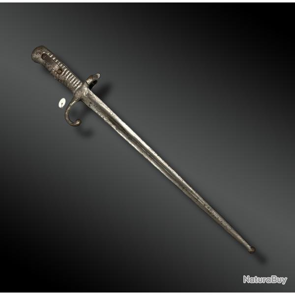 BA�ONNETTE pour fusil d'enfant, dit fusil Garrigues - France - Vers 1880