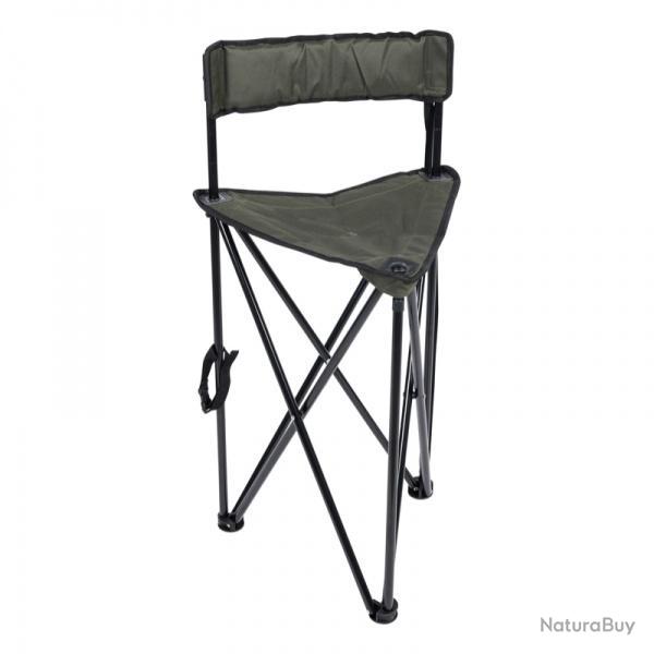 Siege pliant avec dossier ProHunt couleur kaki