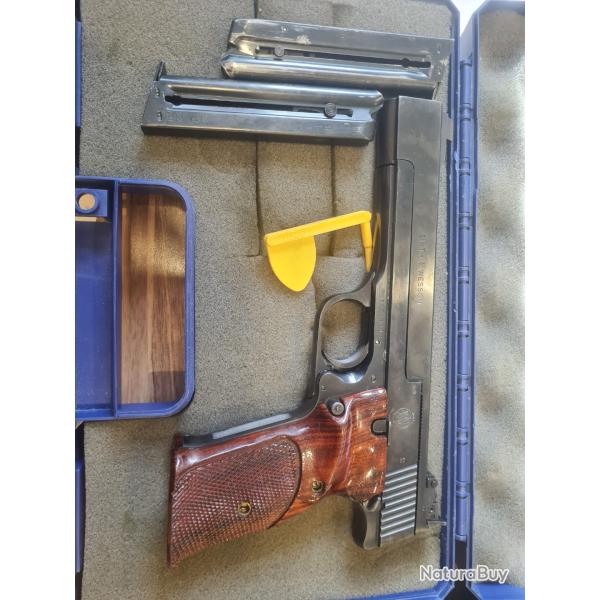 SMITH & WESSON MOD 41 CALIBRE 22LR