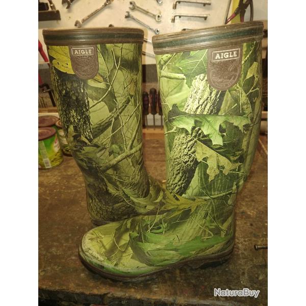 Bottes Aigle parcours