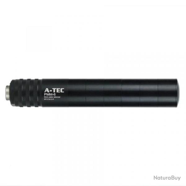 SILENCIEUX A-TEC PMM-6 POUR PISTOLET CALIBRE .9MM 1/2X28
