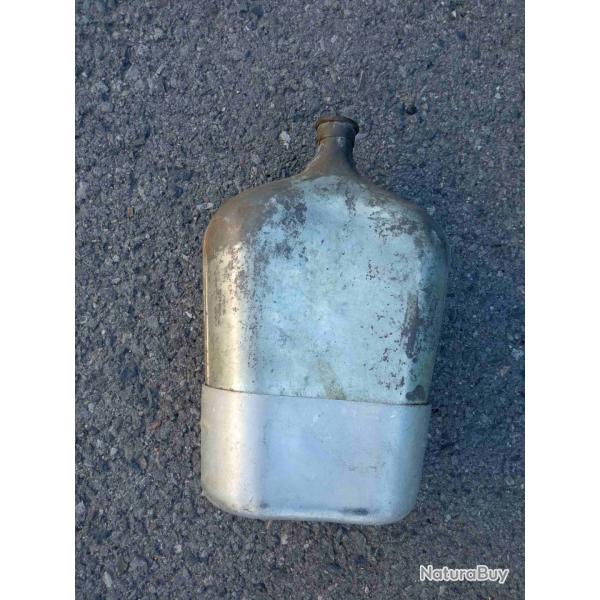 Militaria Fran�ais Indochine / Alg�rie Gourde + Quart Mod�le 1949 Occasion