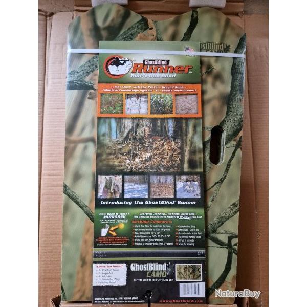 AFFUT RAS DU SOL GHOST BLIND PREDATOR