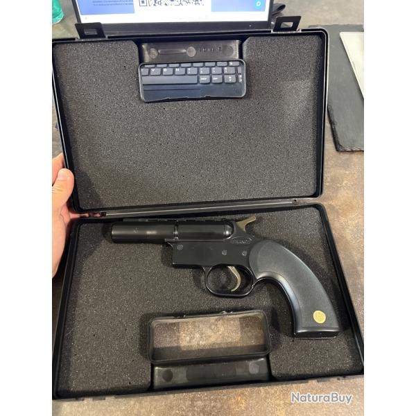 Pistolet de d�fense SAPL 12/50