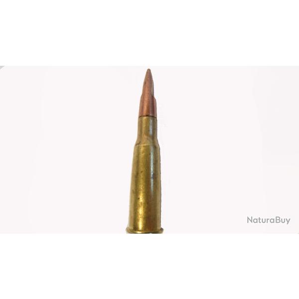 Cartouche 8 Lebel balle frais�e cat�gorie C