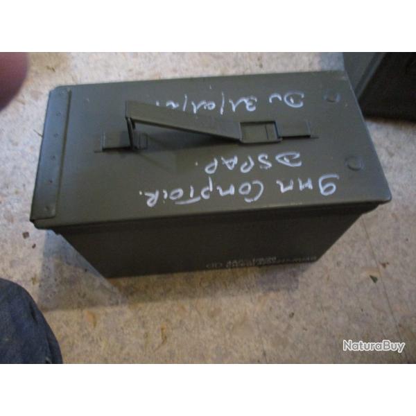 caisse munitions vide