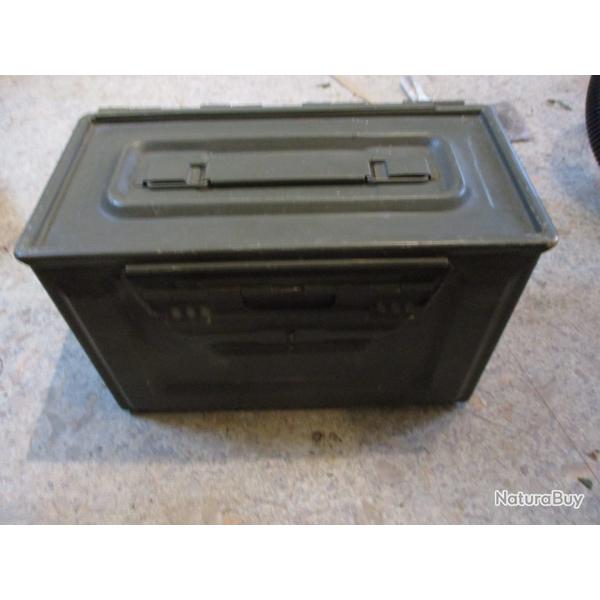 caisse munitions vide 1970