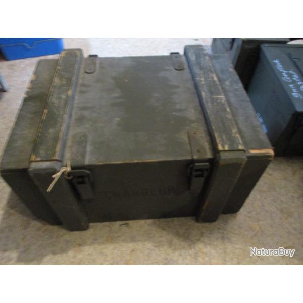 caisse munitions vide en bois arm�e fran�aise
