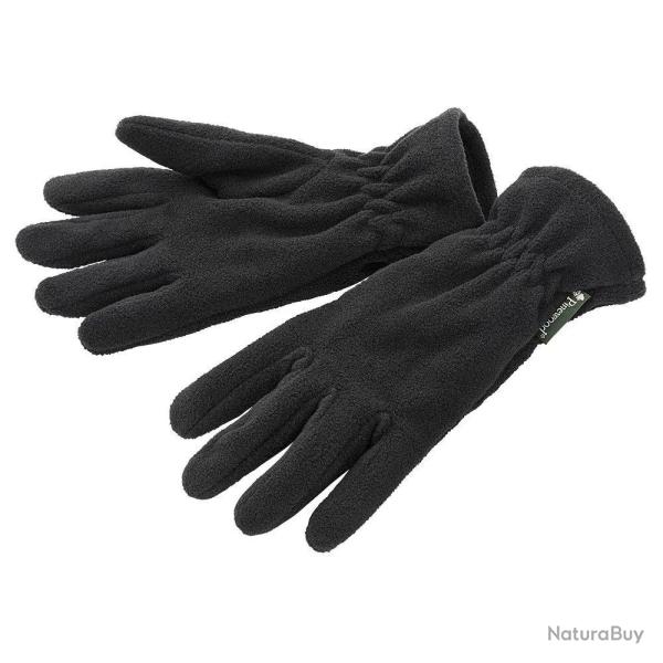 Gants Polaire Noirs Pinewood Samuel
