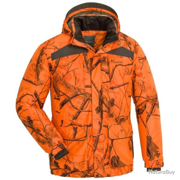 Veste de Chasse Abisko Camou 2.0 Pinewood