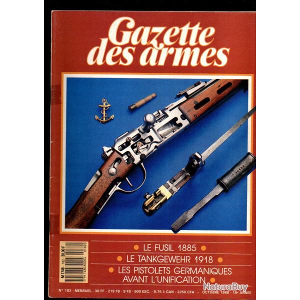 gazette des armes 182, spahis de senlis, fusil mod�le 1885 et ses variantes , 3�me r�giment �tranger