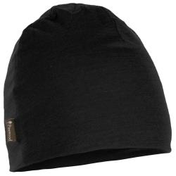 Bonnet en Laine Merinos Pinewood Noir
