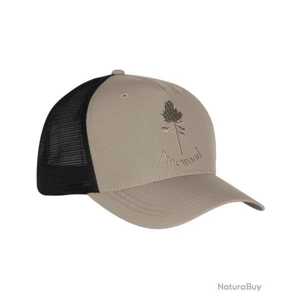Casquette de Sport Pinewood en Maille Finnveden Marron
