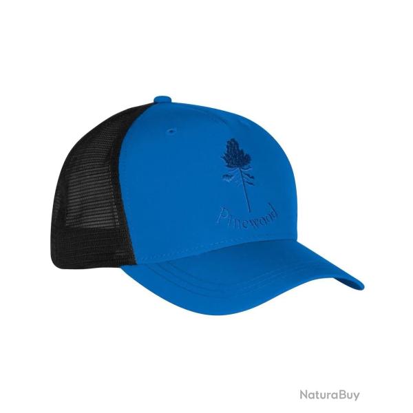 Casquette de Sport Pinewood en Maille Finnveden Bleu