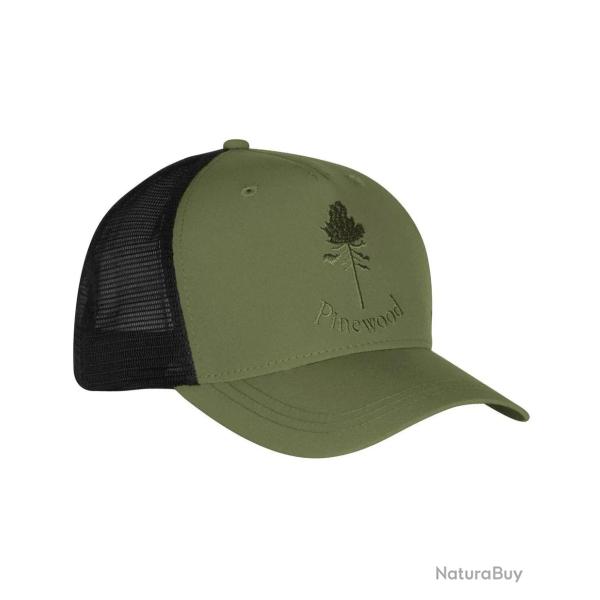 Casquette de Sport Pinewood en Maille Finnveden Verte
