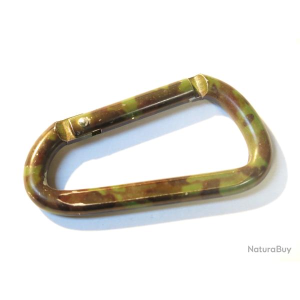 Mousqueton alu camoufl   box 167